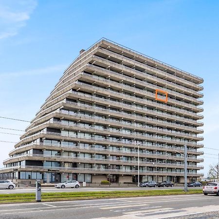 Luxueuze Vakantiestudio Met Zeezicht En Terras In Oostende ภายนอก รูปภาพ