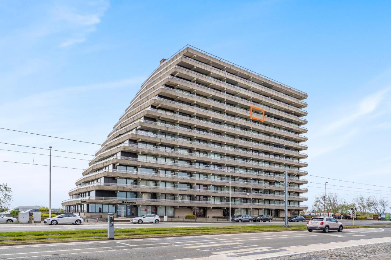 Luxueuze Vakantiestudio Met Zeezicht En Terras In Oostende ภายนอก รูปภาพ