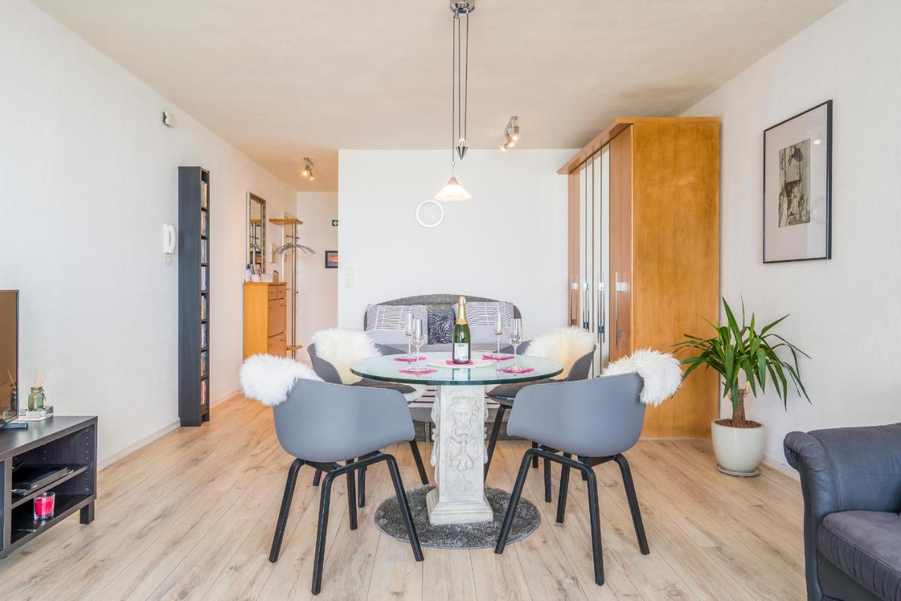 Luxueuze Vakantiestudio Met Zeezicht En Terras In Oostende ภายนอก รูปภาพ