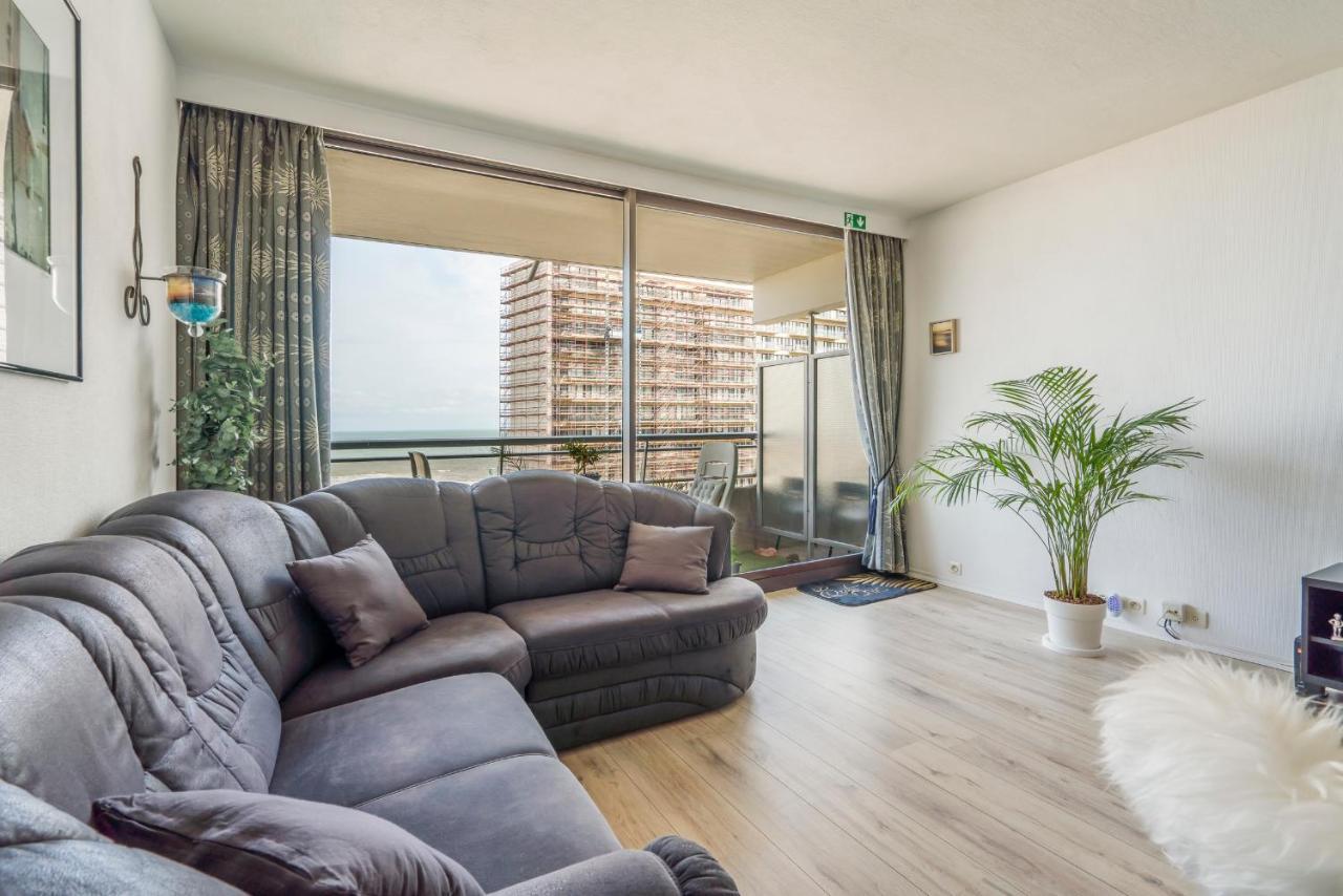 Luxueuze Vakantiestudio Met Zeezicht En Terras In Oostende ภายนอก รูปภาพ